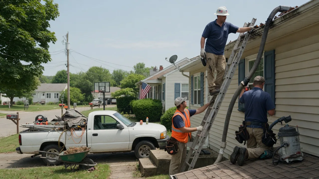 Gutter Installation in Lowber, PA near me